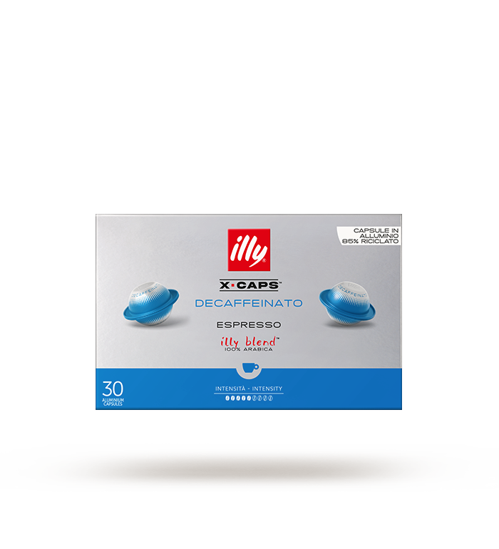 30 Capsule caffè Illy X-Caps - Decaffeinato