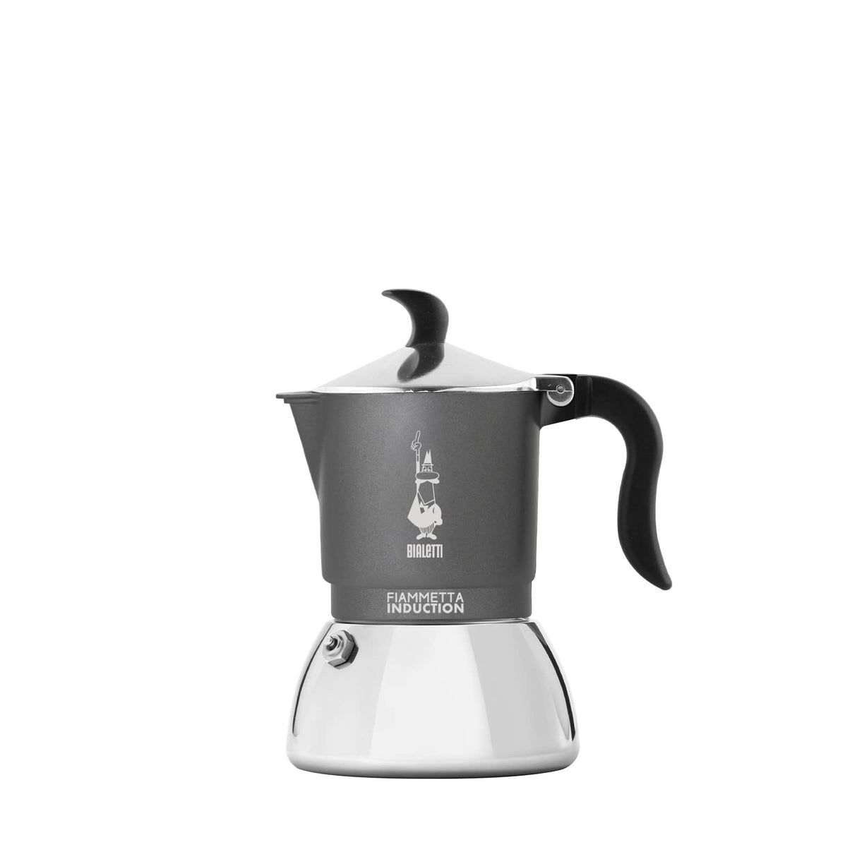 Fiammetta Induction Bialetti - Moka da 2 tazze per piani a Induzione