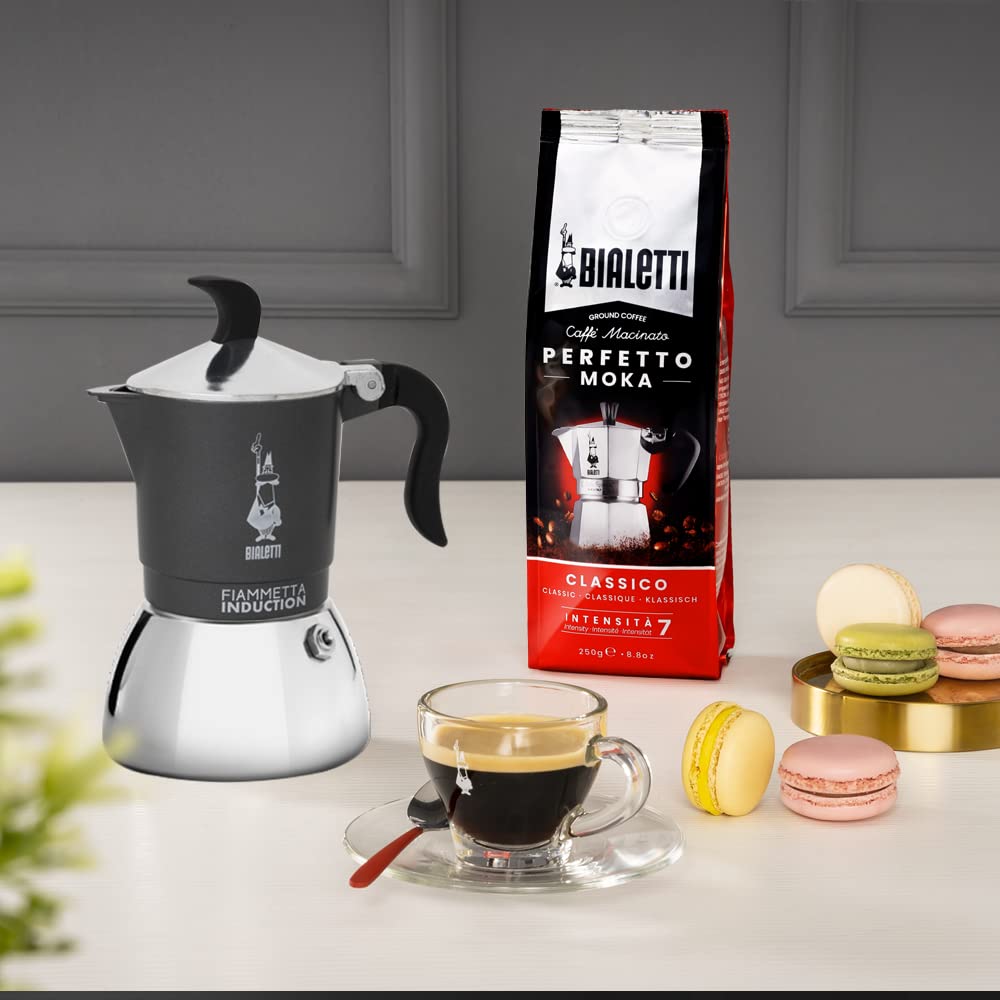 Fiammetta Induction Bialetti - Moka da 2 tazze per piani a Induzione