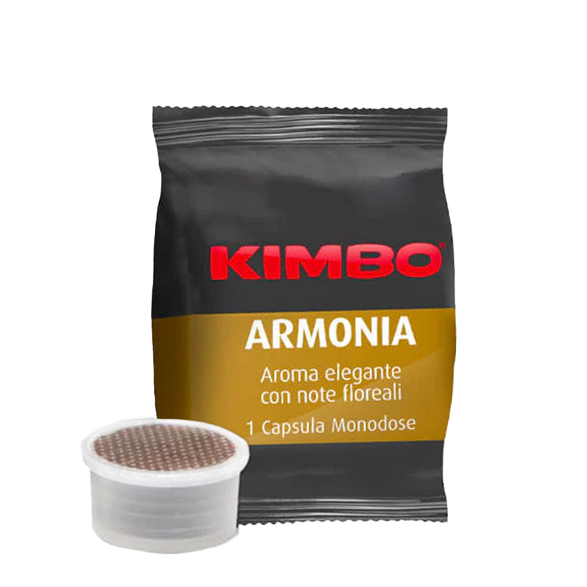 100 Capsule Kimbo Compatibili Espresso Point Armonia 100% Arabica