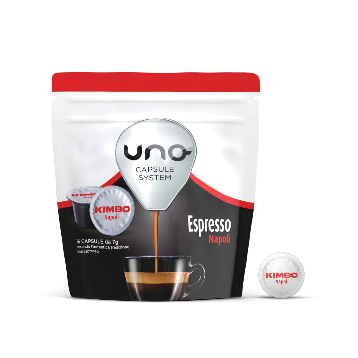 16 Kimbo Uno System Espresso Napoli