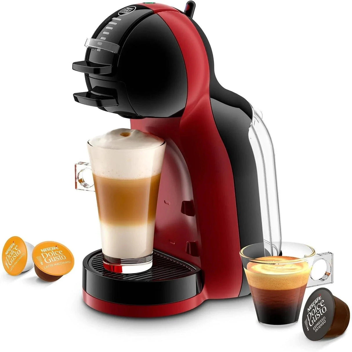 Nescafé Dolce Gusto Mini Me di Krups – Macchina caffè compatibile con capsule Dolce Gusto