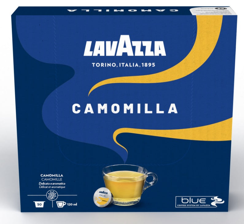 50 Capsule Lavazza Blue Camomilla