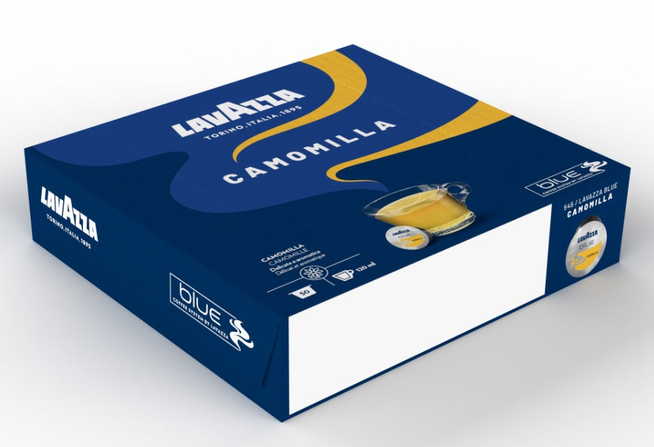 50 Capsule Lavazza Blue Camomilla