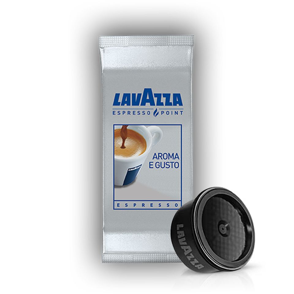 100 Capsule Lavazza Aroma e Gusto Sistema Espresso Point