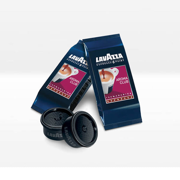 100 Capsule Espresso Point Lavazza Aroma Club