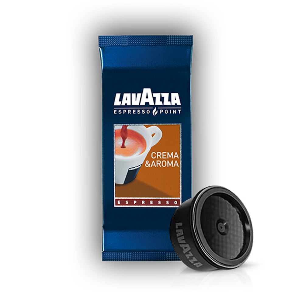 100 Capsule Lavazza Crema e Aroma Sistema Espresso Point