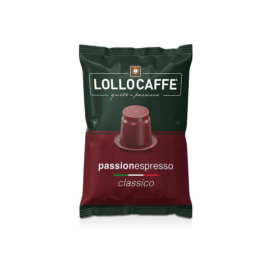 100 Capsule Caffè Lollo Classico Compatibili Nespresso