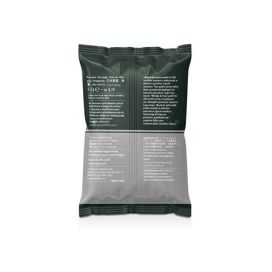 100 Capsule Lollo Passionespresso Argento Compatibili Nespresso