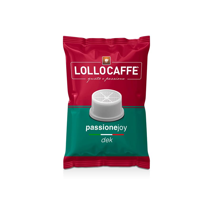 100 Capsule Dek Caffè Lollo PassioneJoy compatibili con Espresso Point