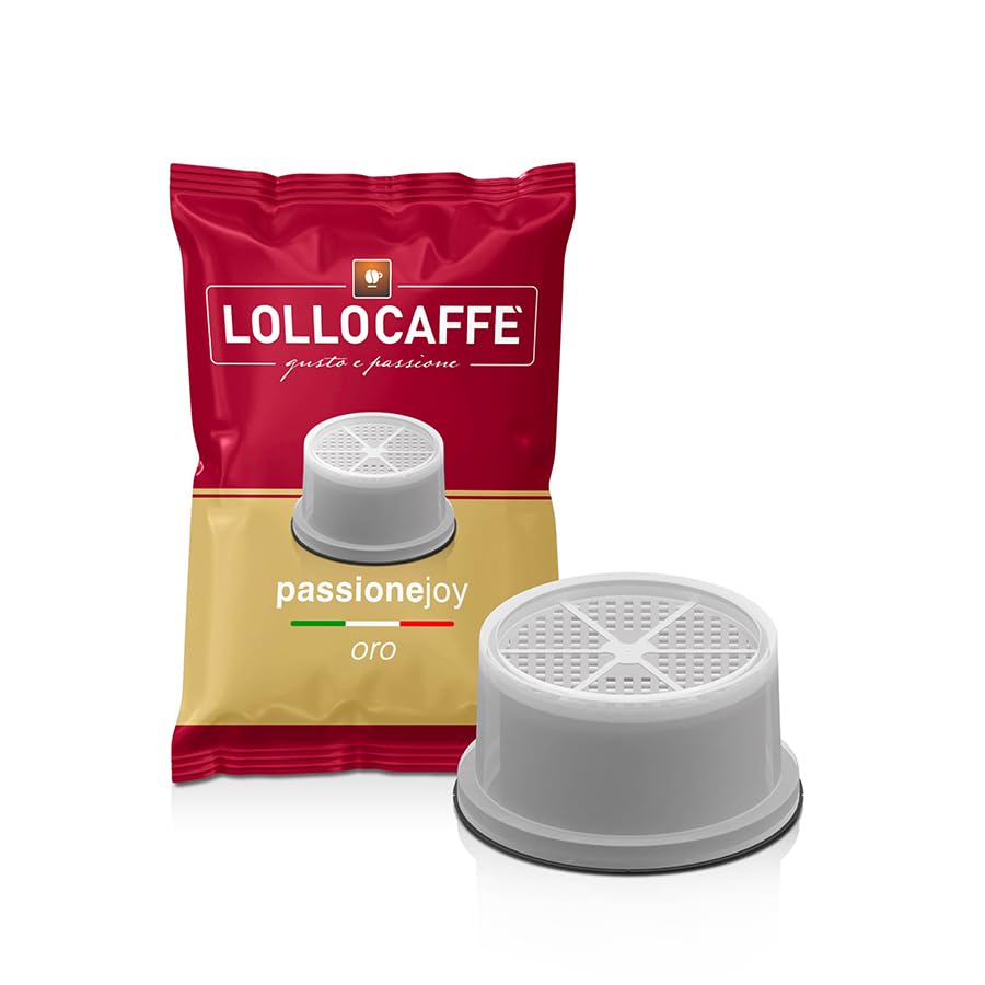 100 Capsule Oro Caffè Lollo Passionejoy compatibili con Espresso Point