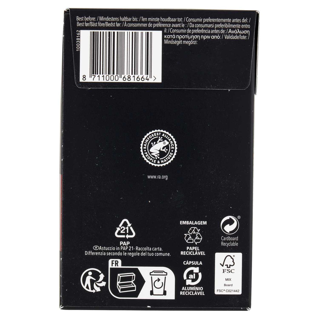 L'OR Espresso Barista Selection - Confezione da 40 Capsule Compatibili Nespresso