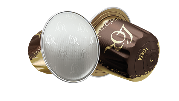 40 Capsule L'Or Forza Compatibili Nespresso
