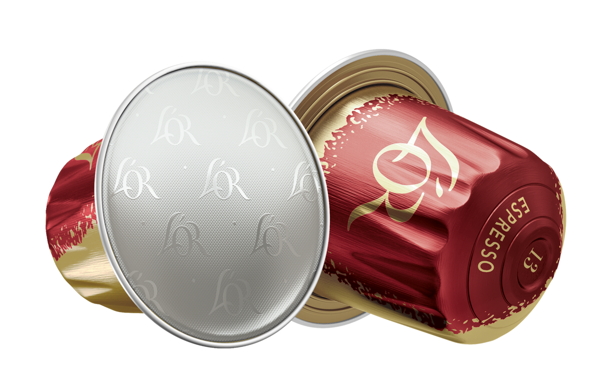 L'OR Espresso Barista Selection - Confezione da 40 Capsule Compatibili Nespresso