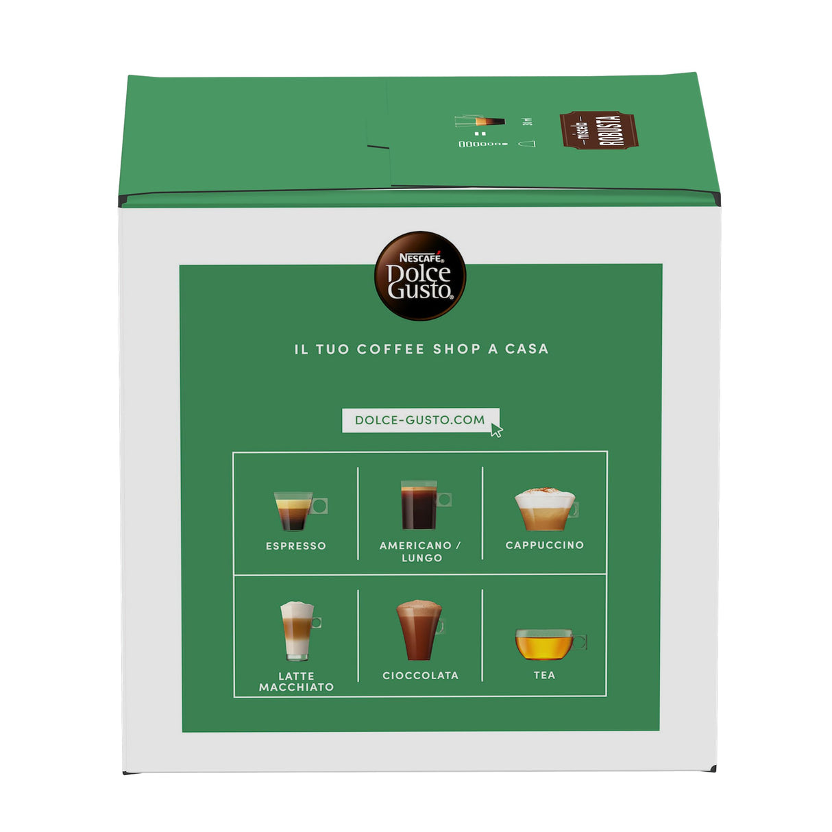 30 Capsule Nescafé Dolce Gusto - Espresso Robusta