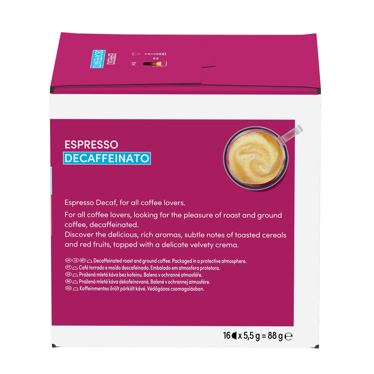 Nescafé Dolce Gusto Espresso Decaffeinato - 16 Capsule per Dolce Gusto