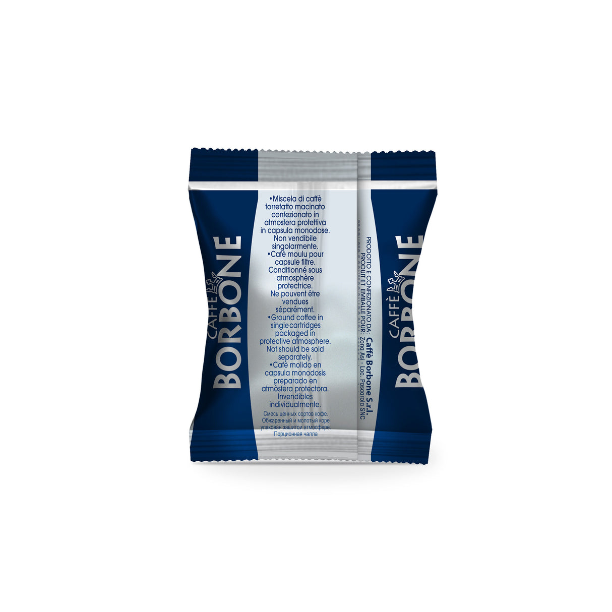 50 Capsule Borbone Respresso Blu Compatibili con Nespresso