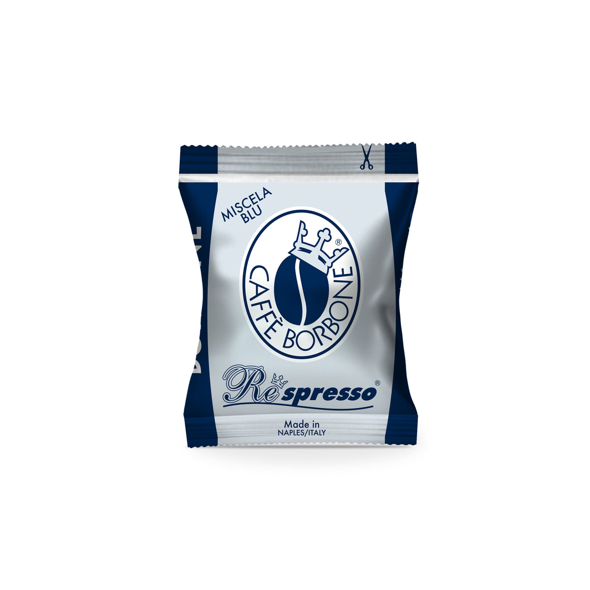 50 Capsule Borbone Respresso Blu Compatibili con Nespresso
