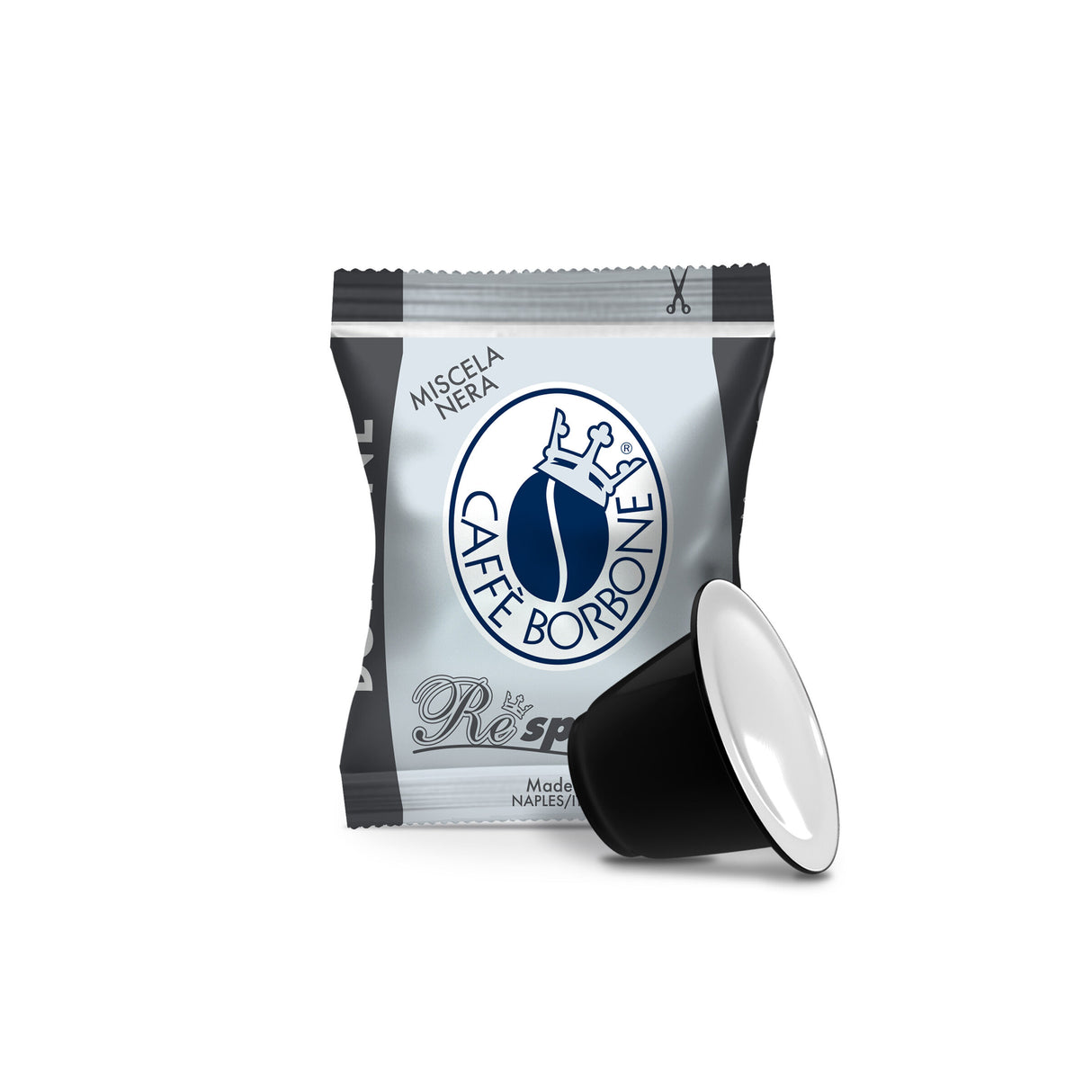 100 Capsule Borbone Respresso Nera compatibili con Nespresso