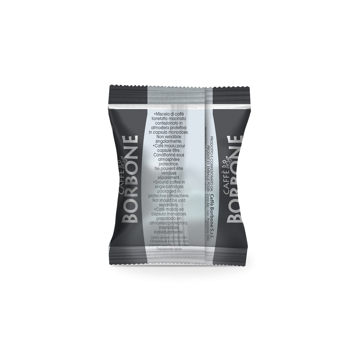 50 Capsule Borbone Respresso Nera Compatibili Nespresso