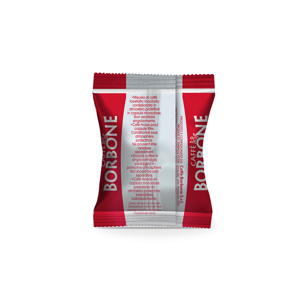 100 Capsule Borbone Respresso Rossa compatibili con Nespresso