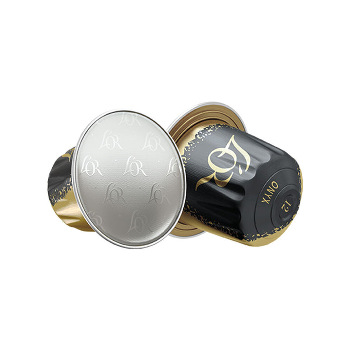L'OR Espresso Onyx - Confezione da 40 Capsule Compatibili Nespresso