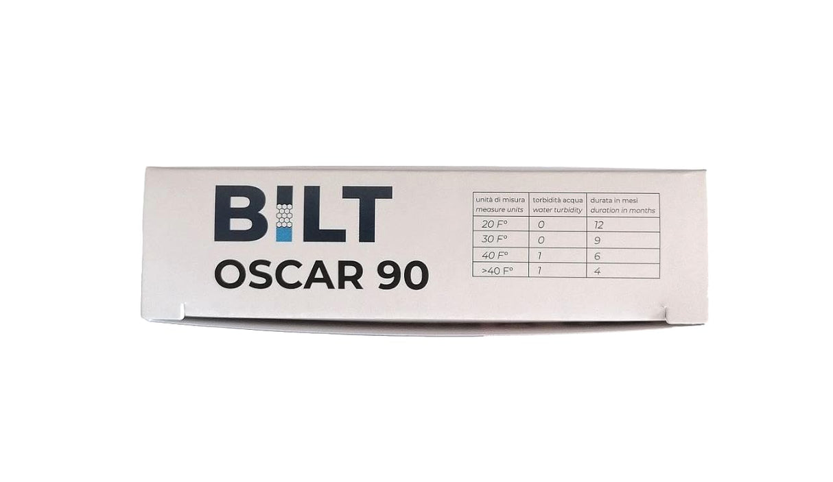 90 Oscar Bilt filtro anticalcare addolcitore universale per macchine da caffè