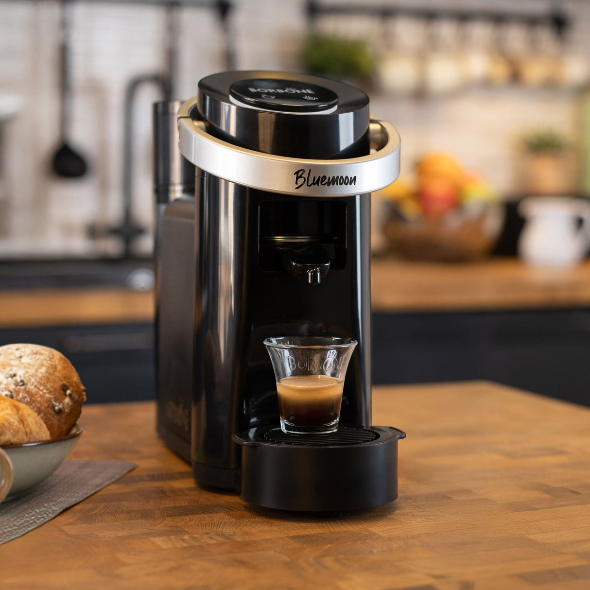 Borbone macchina caffè a cialde Ese 44mm Bluemoon