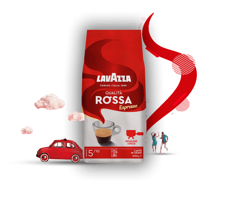 1 kg Caffè in Grani Qualità Rossa