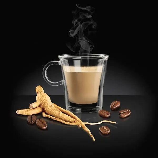 Ristora Caffè e Ginseng - 16 Capsule compatibili con Lavazza A Modo Mio