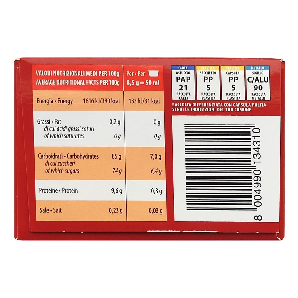 Ristora Caffè e Ginseng - 16 Capsule compatibili con Lavazza A Modo Mio