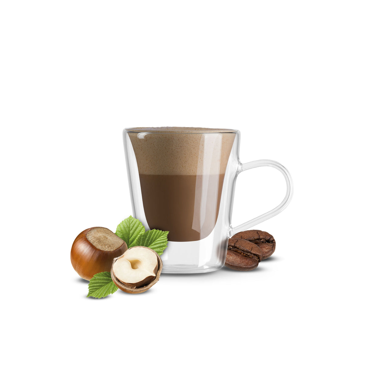 10 Capsule Borbone Compatibili Nespresso Nocciolino