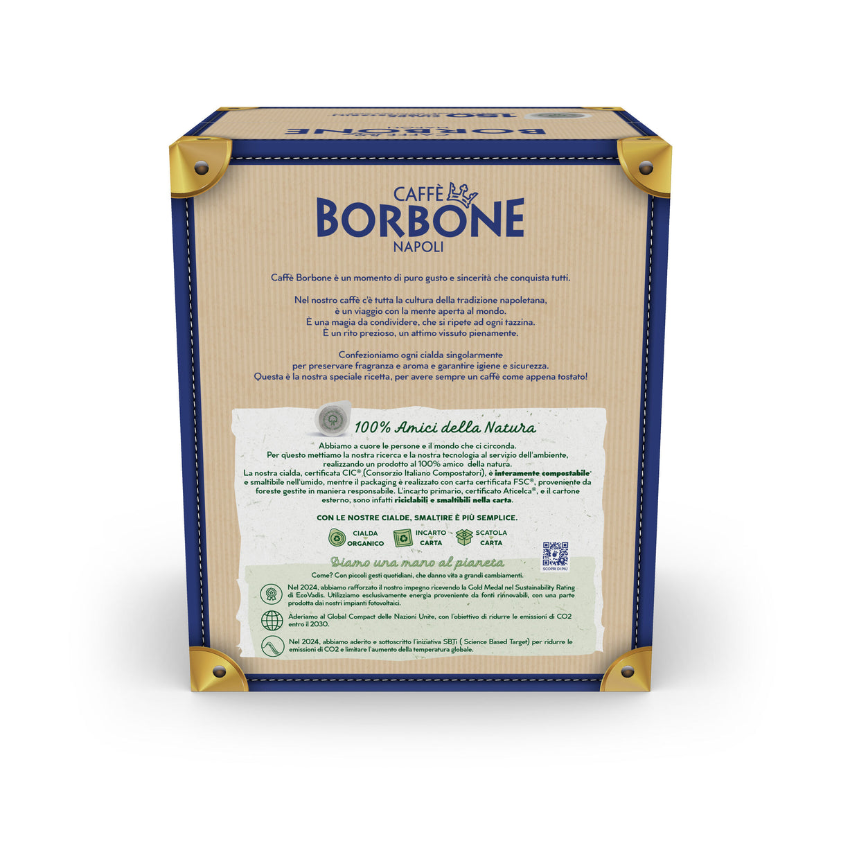 150 Cialde Borbone ESE 44mm Miscela Rossa