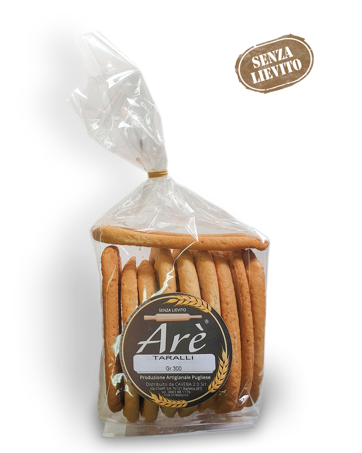 Taralli al Mattone gusto Cipolla e Uvetta ARÈ - sacchetto da 300 g