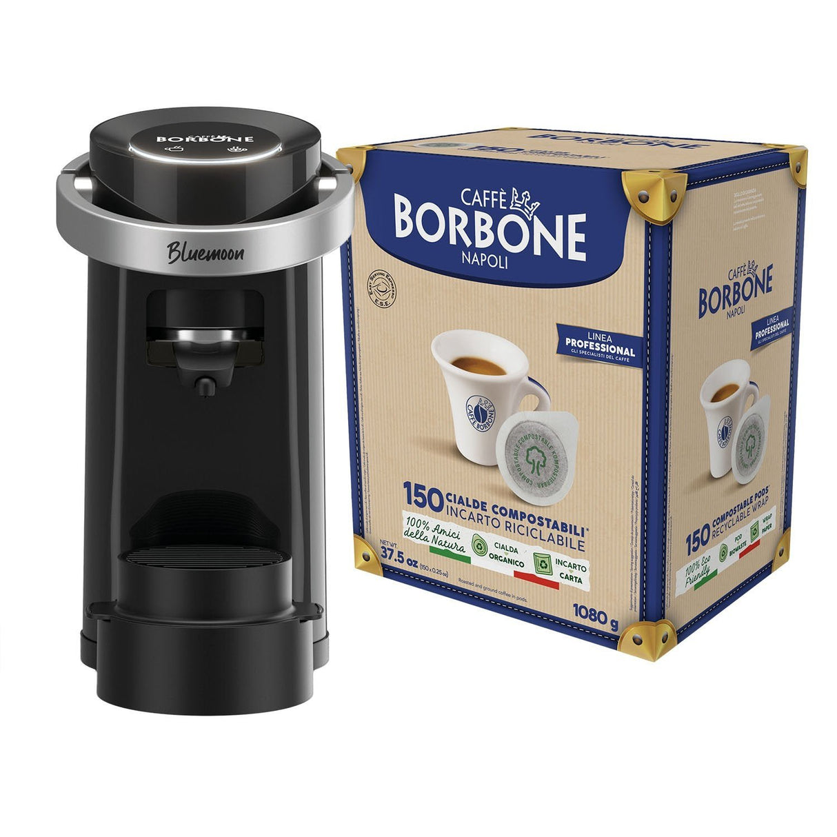Macchina Borbone Bluemoon + 150 Cialde: Prezzo Offerta