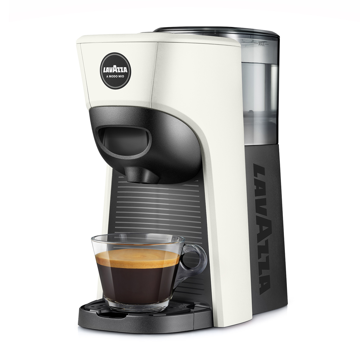 Macchina Lavazza A Modo Mio Tiny Eco + 72 Capsule A Modo Mio