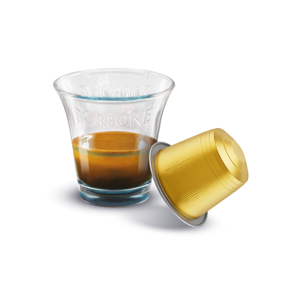10 Capsule in alluminio caffè Borbone Compatibili Nespresso - Ciao VENEZIA