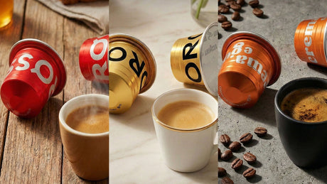 Capsule Lavazza per Nespresso: Qualità Rossa vs Qualità Oro vs Crema e Gusto Forte