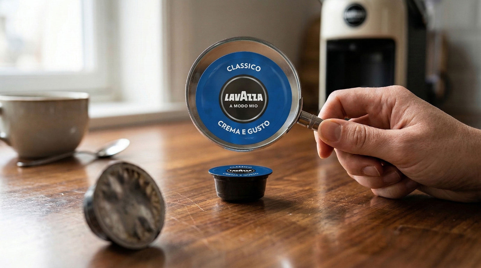 Riconoscere capsule caffè Lavazza A Modo Mio originali 