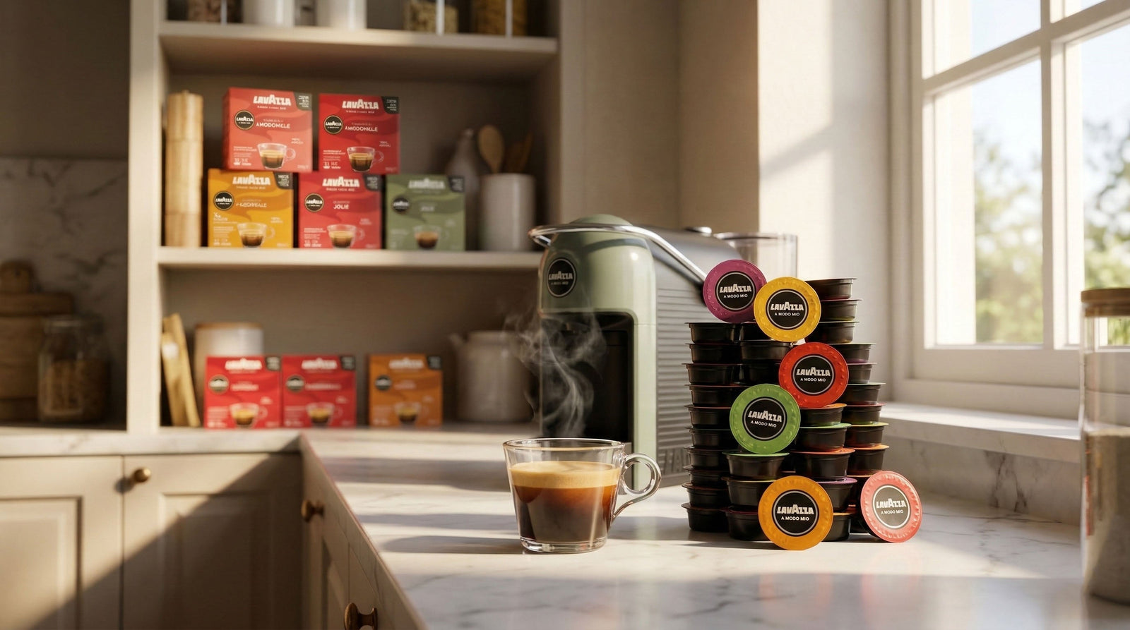 Capsule caffè Lavazza A Modo Mio e il confronto prezzi