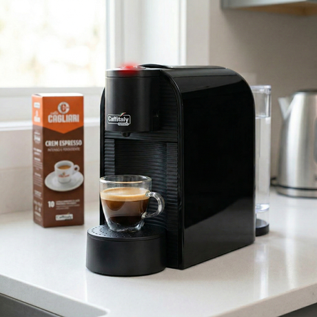 Caffitaly spia rossa lampeggiante