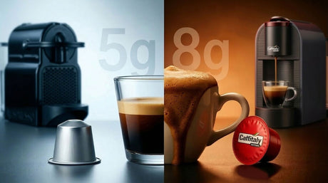 capsule Caffitaly System o Nespresso a confronto