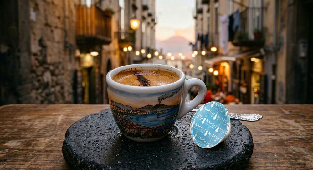 Capsule Bialetti Napoli originali in alluminio