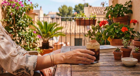 caffè freddo con ghiaccio shakerato estate 2026