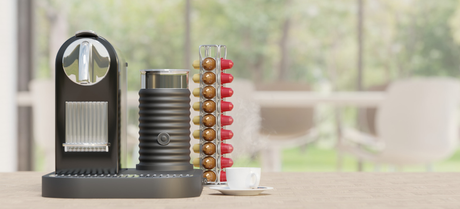 La Tradizione della Macchina da Caffè con le Capsule: Un Viaggio tra Innovazione e Cultura