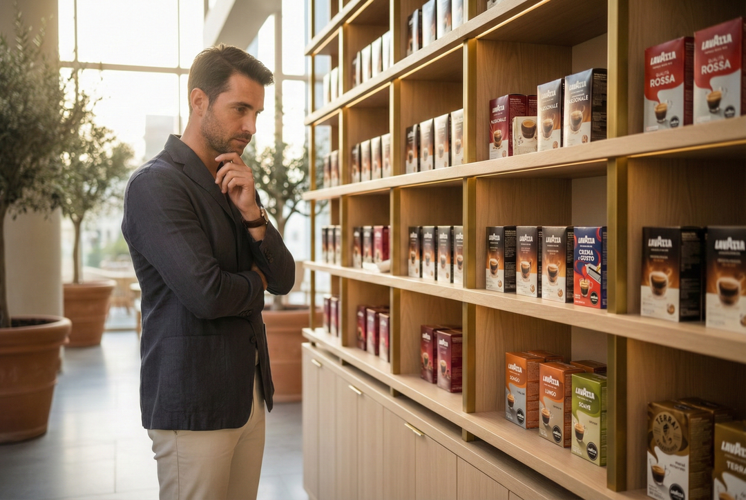 Il Dilemma Davanti allo Scaffale: Quale Lavazza Scegliere?