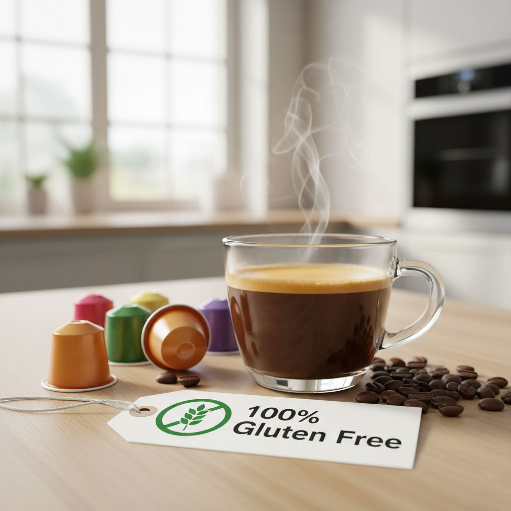 Caffè senza glutine: guida completa per celiaci e intolleranti