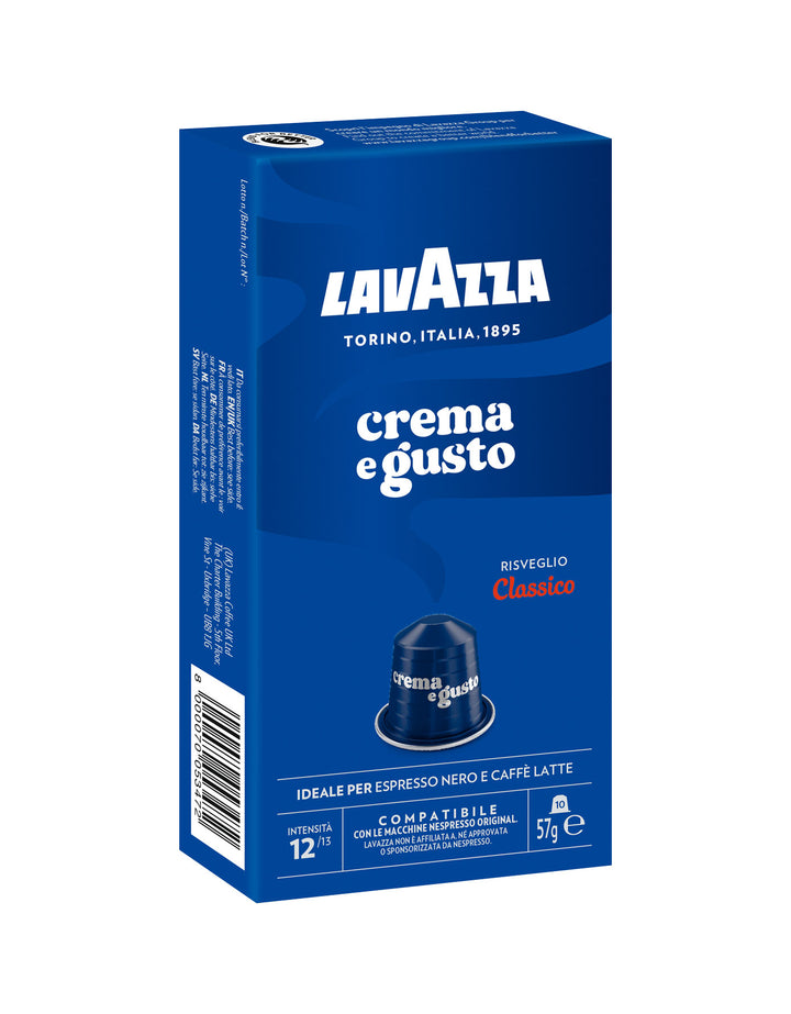 Lavazza Crema e Gusto Classico - 10 Capsule Lavazza per Nespresso