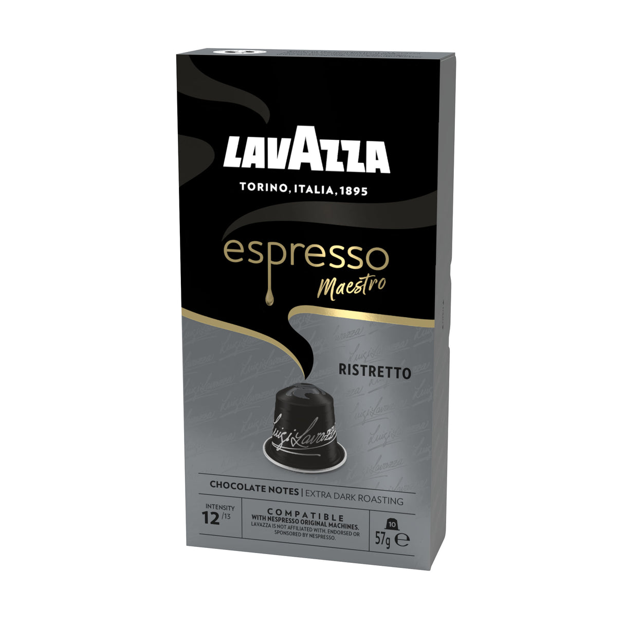 10 Capsule Lavazza originali per Nespresso - Espresso Maestro