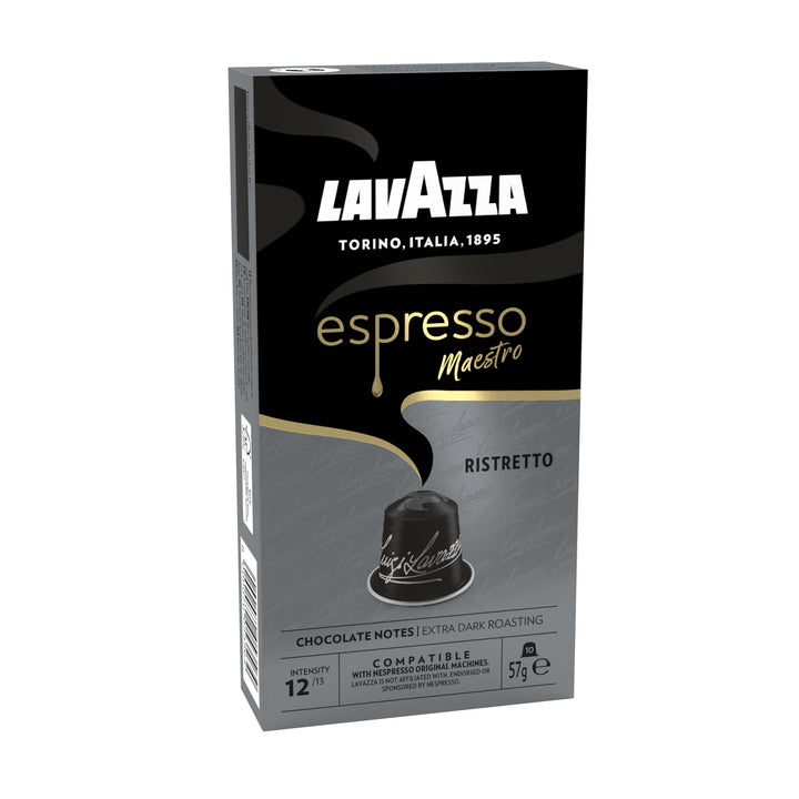 10 Capsule Lavazza originali per Nespresso - Espresso Maestro